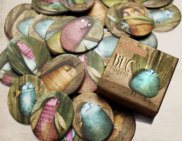 bug gallery memory