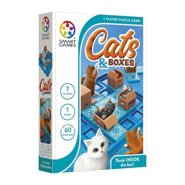 cats & boxes