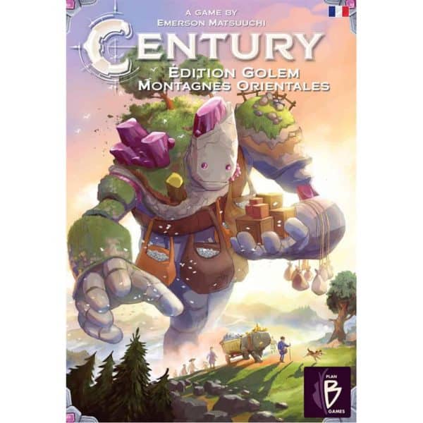century golem motagnes orientales