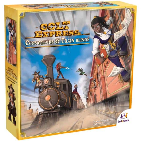 colt express convoyeurs & train blindé