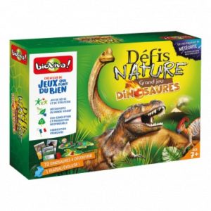 défis nature le grand jeu dinosaures