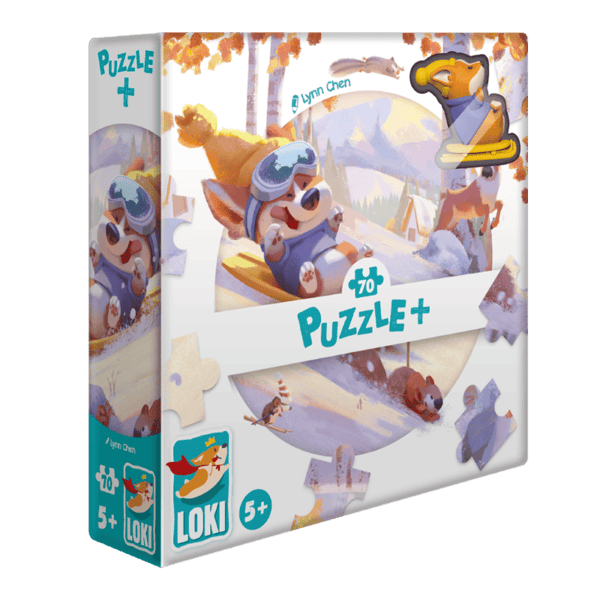 puzzle + 70 pièce