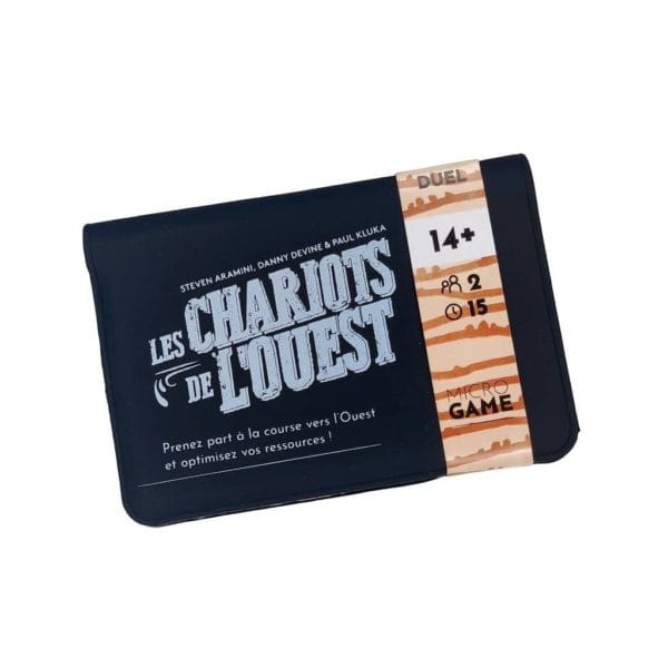 les chariots de l'ouest