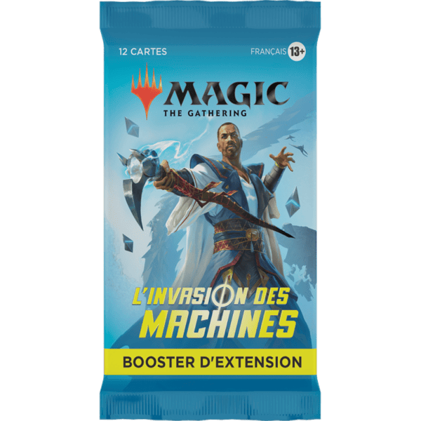 magic booster extension l'invasion des machines fr