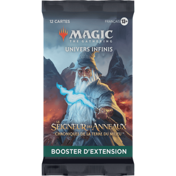 magic booster d'extension le seigneur des anneaux