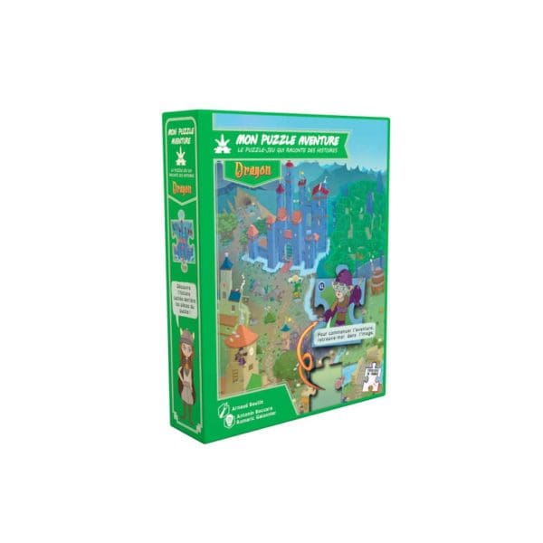 mon puzzle aventure : dragon