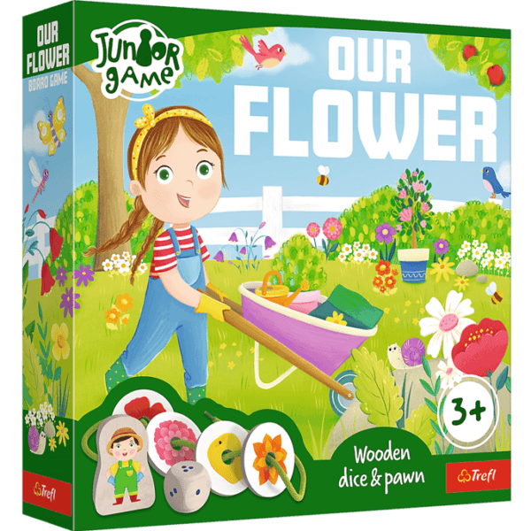 junior game our flower