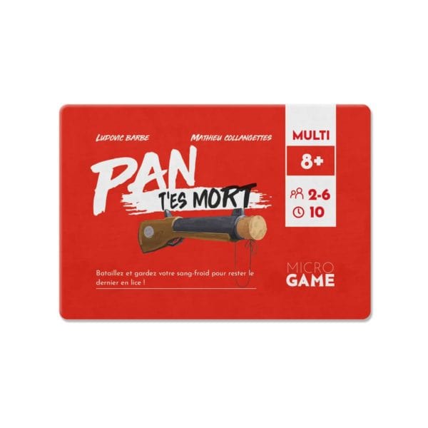 pan t'es mort