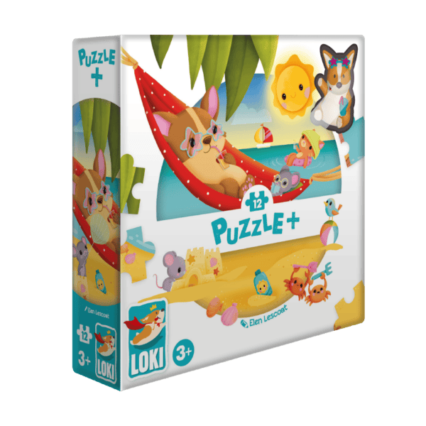 puzzle + 12 pièces