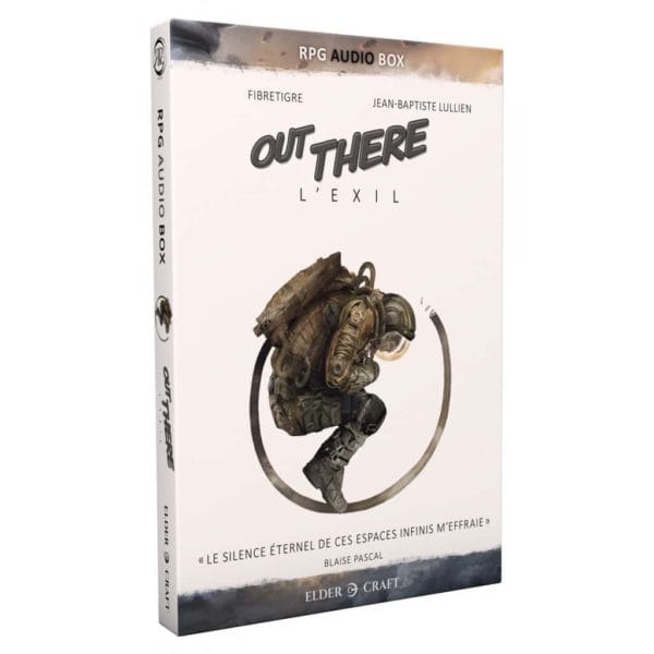 rpg audio box: out there l'exil