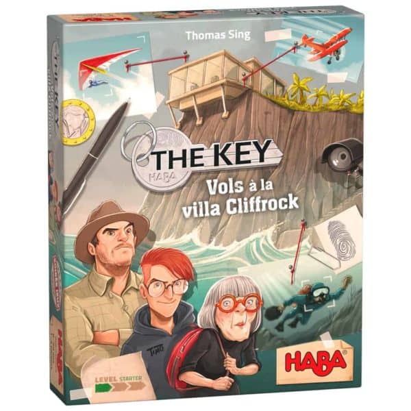 the key vols à la villa cliffrock