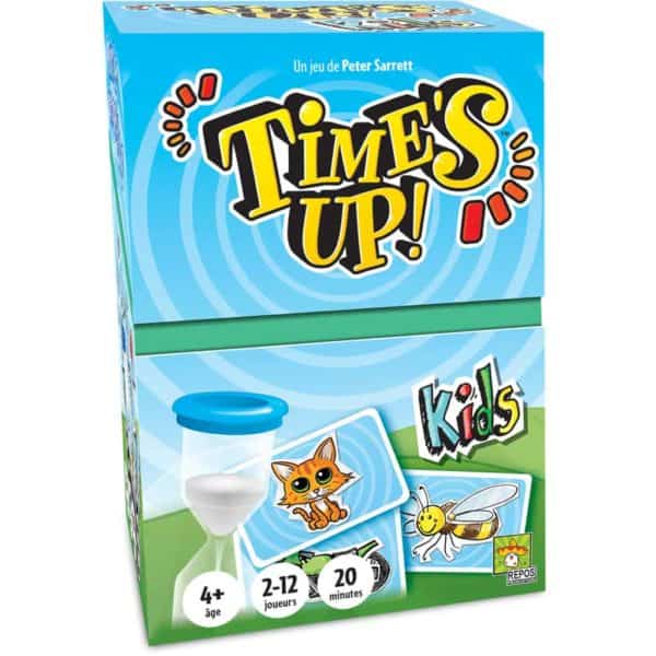 time's up kids