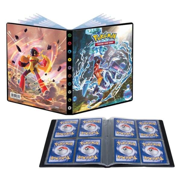 pokémon 4 pocket portfolio sv04 faille paradoxe