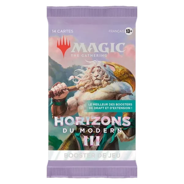 magic booster de jeu horizons du modern iii