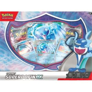 pokémon coffret superdofin ex