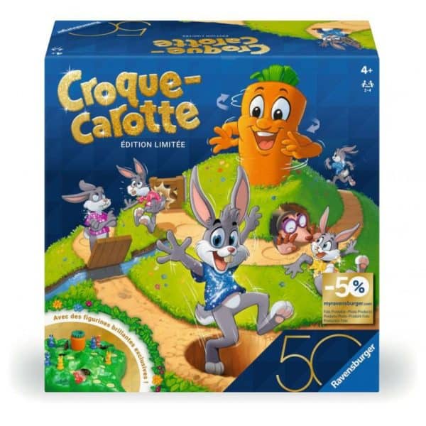 croque carotte 50ans