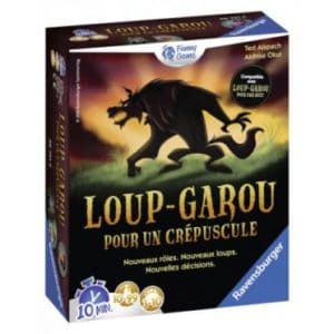 loup garou pour un crépuscule