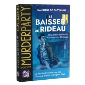 murder party pocket : le baissé de rideau