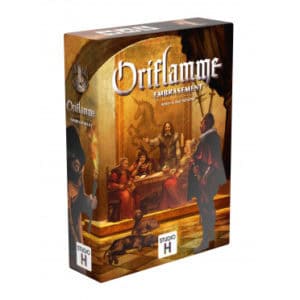 oriflamme embrasement