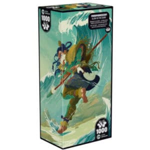 puzzle sea spirit glow in the dark 1000 pcs