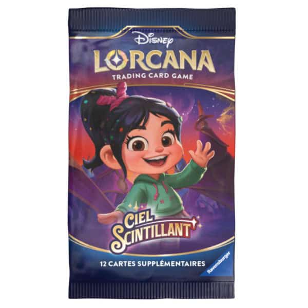lorcana booster chap 5 : ciel scintillant