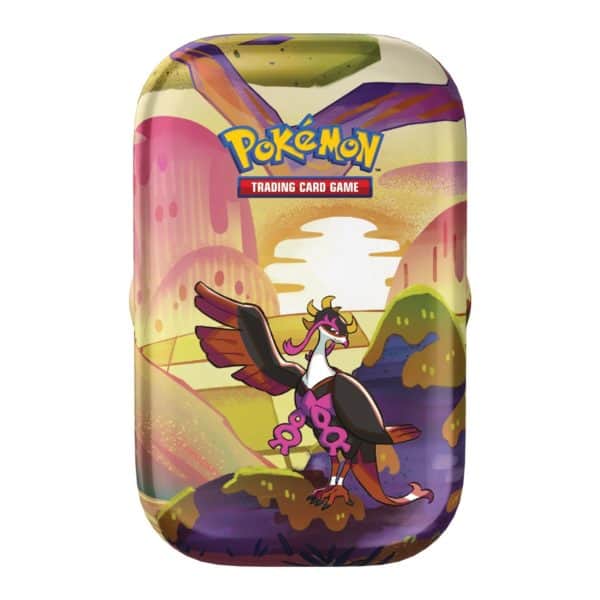 pokémon mini tin fable nébuleuse