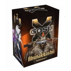 gosu x ext. 1 : abunakkashii