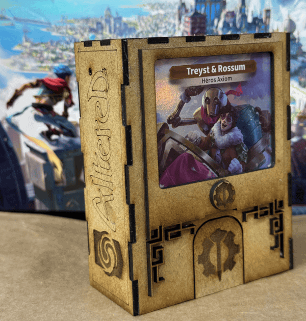 altered deck box artisanal treyst & rossum