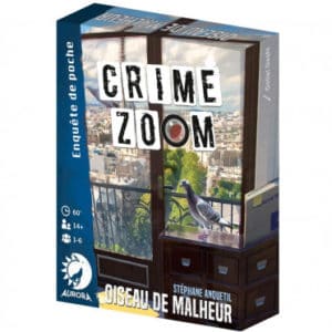 crime zoom oiseau de malheur