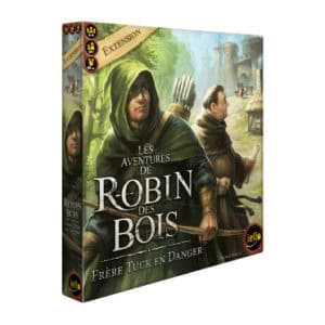 les aventures de robin des bois frère tuck en danger