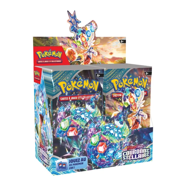 pokémon display e&v couronne stellaire fr