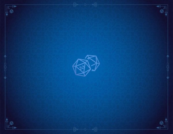 tapis jeu 90x70 bleu