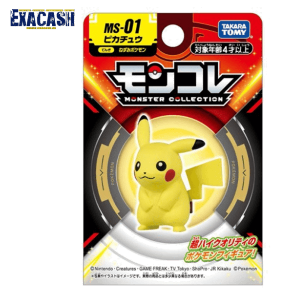 pokémon pikachu (moncollé) ms 01
