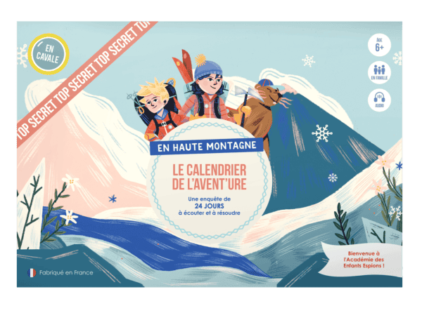en cavale calendrier de l'avent'ure en haute montagne