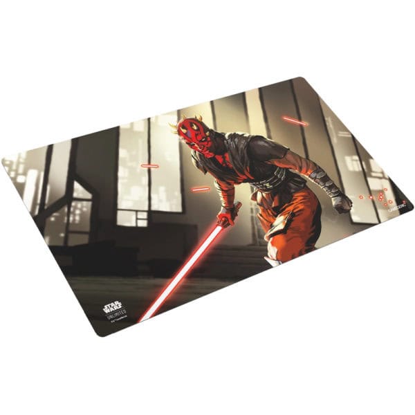 star wars: unlimited playmat darth maul