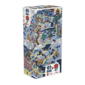 puzzle donjon la forêt 500 pcs