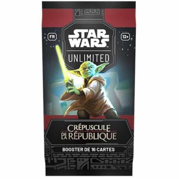 star wars: unlimited booster crépuscule de la république