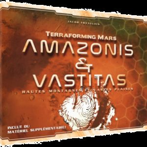 terraforming mars ext. amazonis & vastilas mappack