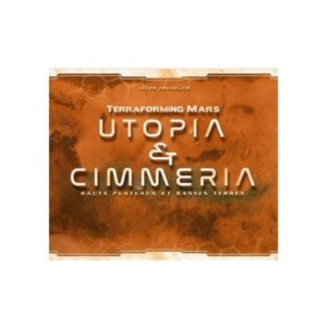 terraforming mars ext. utopia & cimmeria mappack