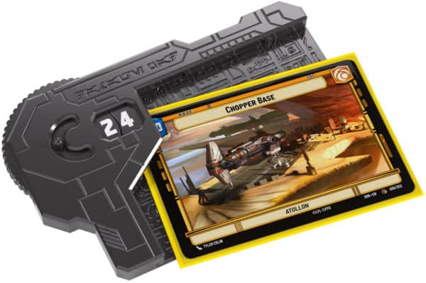 star wars unlimited damage pad noir passage en vitesse lumière