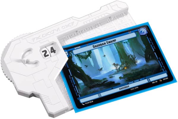 star wars unlimited damage pad blanc passage en vitesse lumière