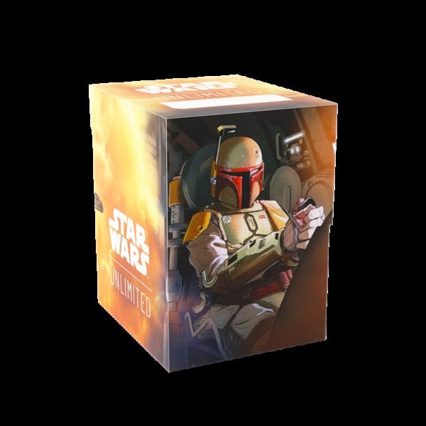 star wars unlimited case boba passage en vitesse lumière