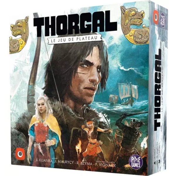 thorgal le jeu de plateau