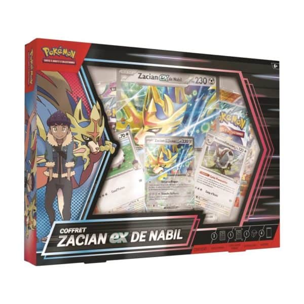 pokémon coffret zacian ex de nabil
