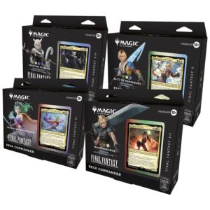 magic deck commander final fantasy