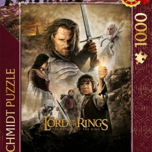 seigneur des anneaux: the return of the king 1000pcs