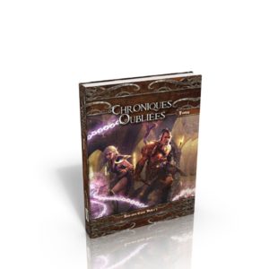chroniques oubliées fantasy livre de règles deluxe