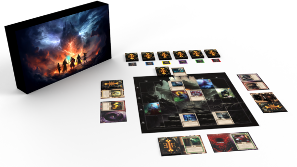 l'ordre de veiel: deck building tactique