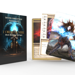 l'ordre de veiel: deck building tactique extension 4: divine corruption