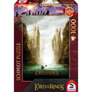 seigneur des anneaux: the fellowship of the ring 1000 pcs